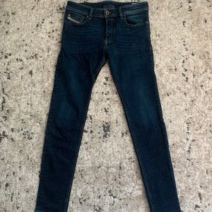 Diesel Sleenker 32x32 0608D Stretch Denim Jeans